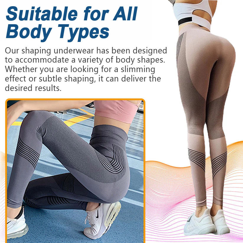 🔥Last Day 50% Off - ProShiny™ Compression Shaping Leggings