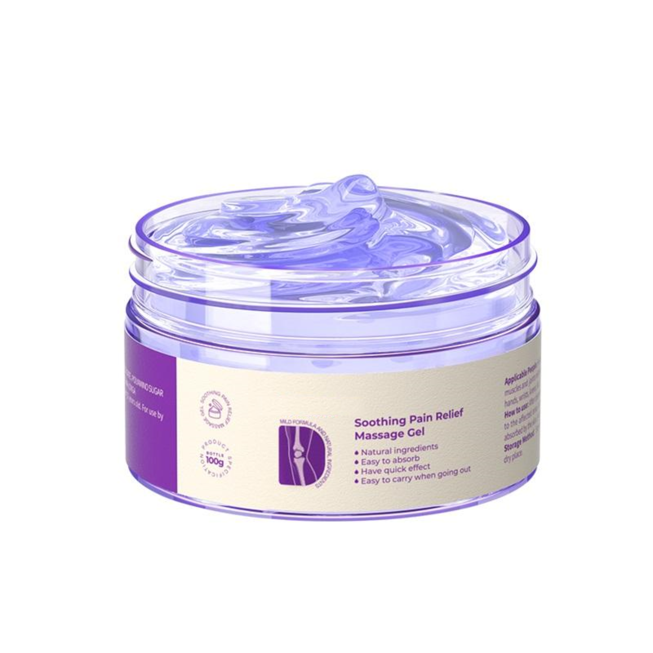 ✅ Official store: LBMLBM™ Turmeric & Emu Oil Arthritis Soothing Pain Relief Massage Gel (👨‍⚕️AAD Recommended)