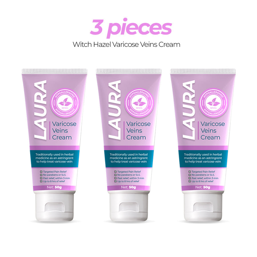 Laura Witch Hazel Varicose Veins Cream