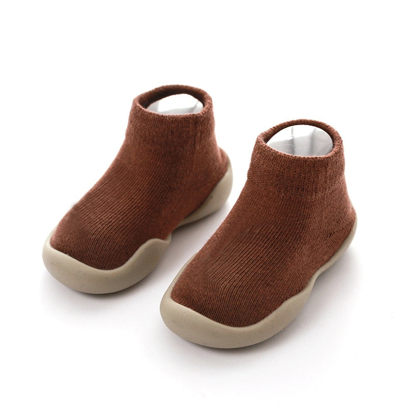 Plush Safe Non-Slip Shoes — Ideal for Infants, Unisex