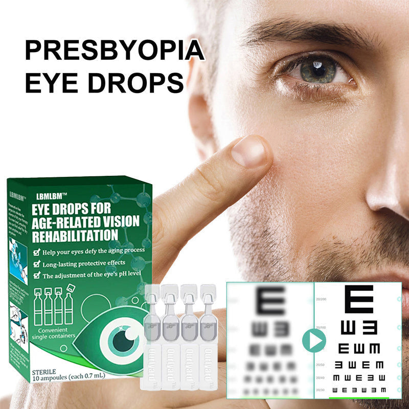 👀LBMLBM™ Presbyopia Ophthalmic Solution