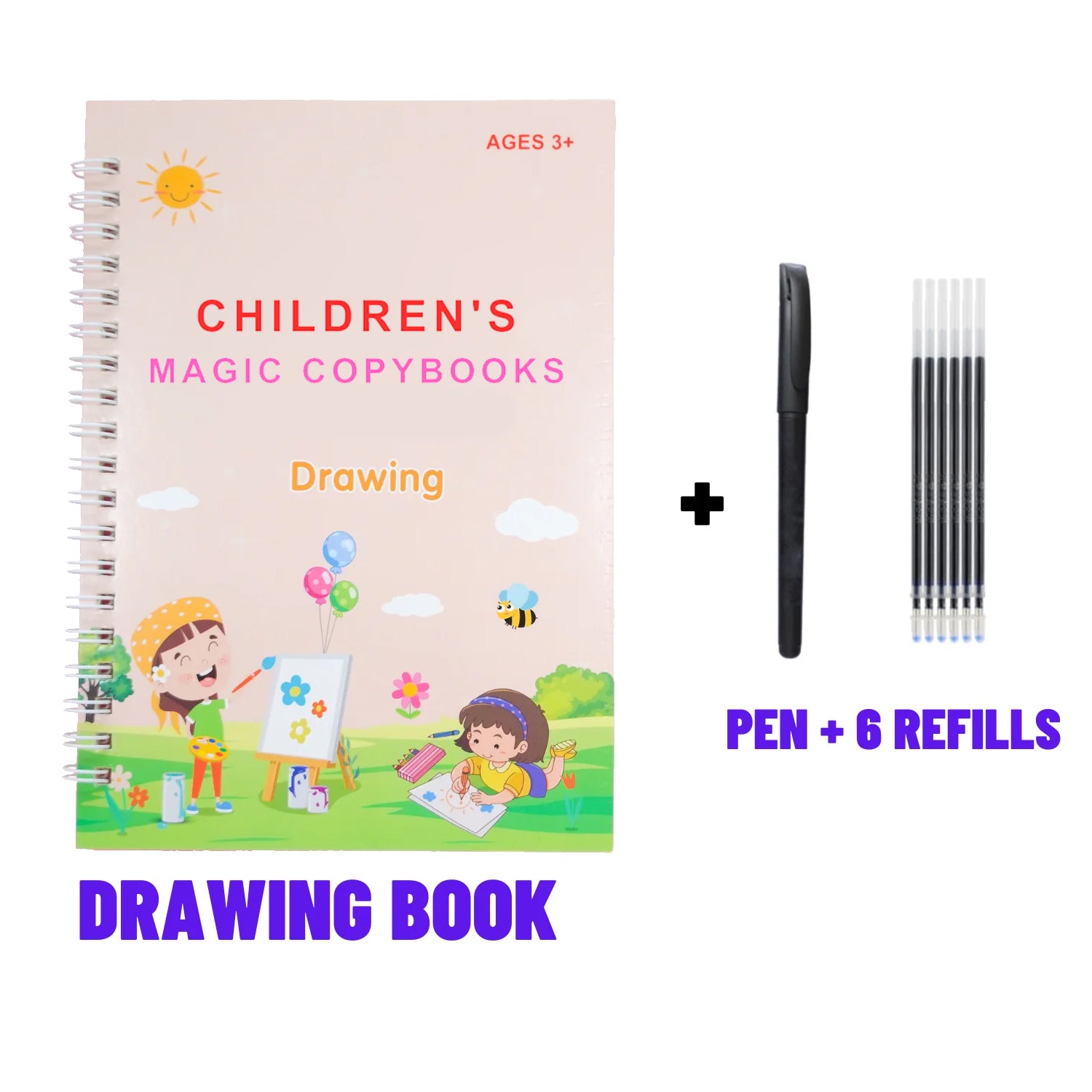 Children's Magic Copybooks