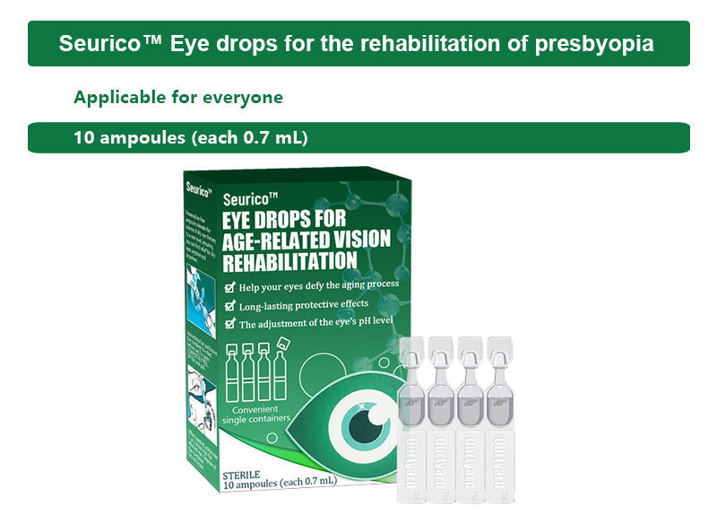 Seurico™ Eye Drops for Presbyopia Rehabilitation