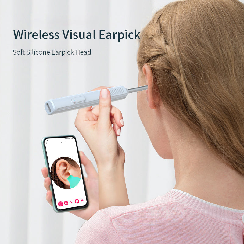 Ear Wax Removal Kit Ear Camera 1920P(Wireless Visible Earpick)