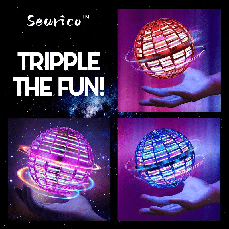 Seurico™ Fly Orb Hover Ball 🪀🪀🪀