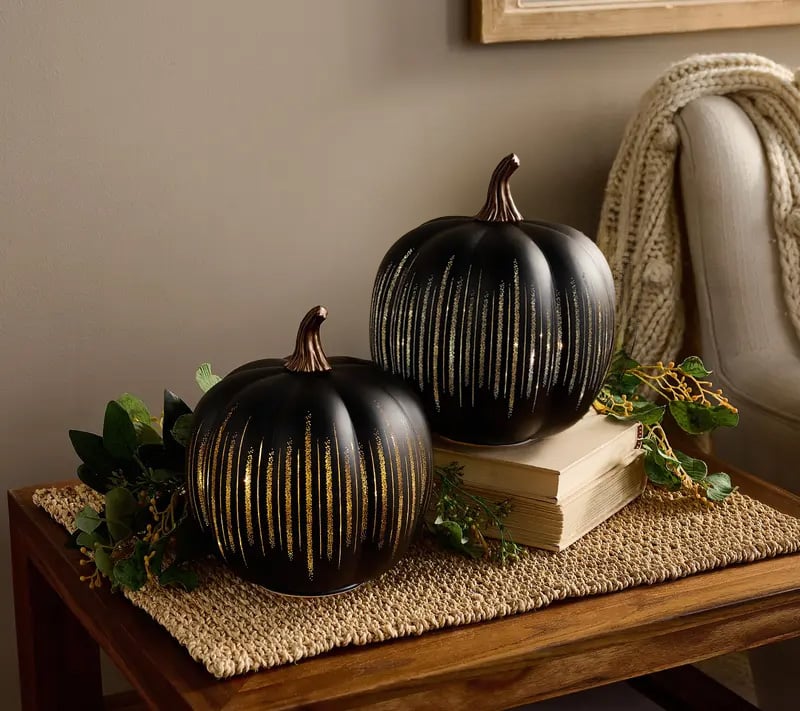 🔥2025 HOT SALE - 🎃✨ Illuminated Starry Night Pumpkins✨