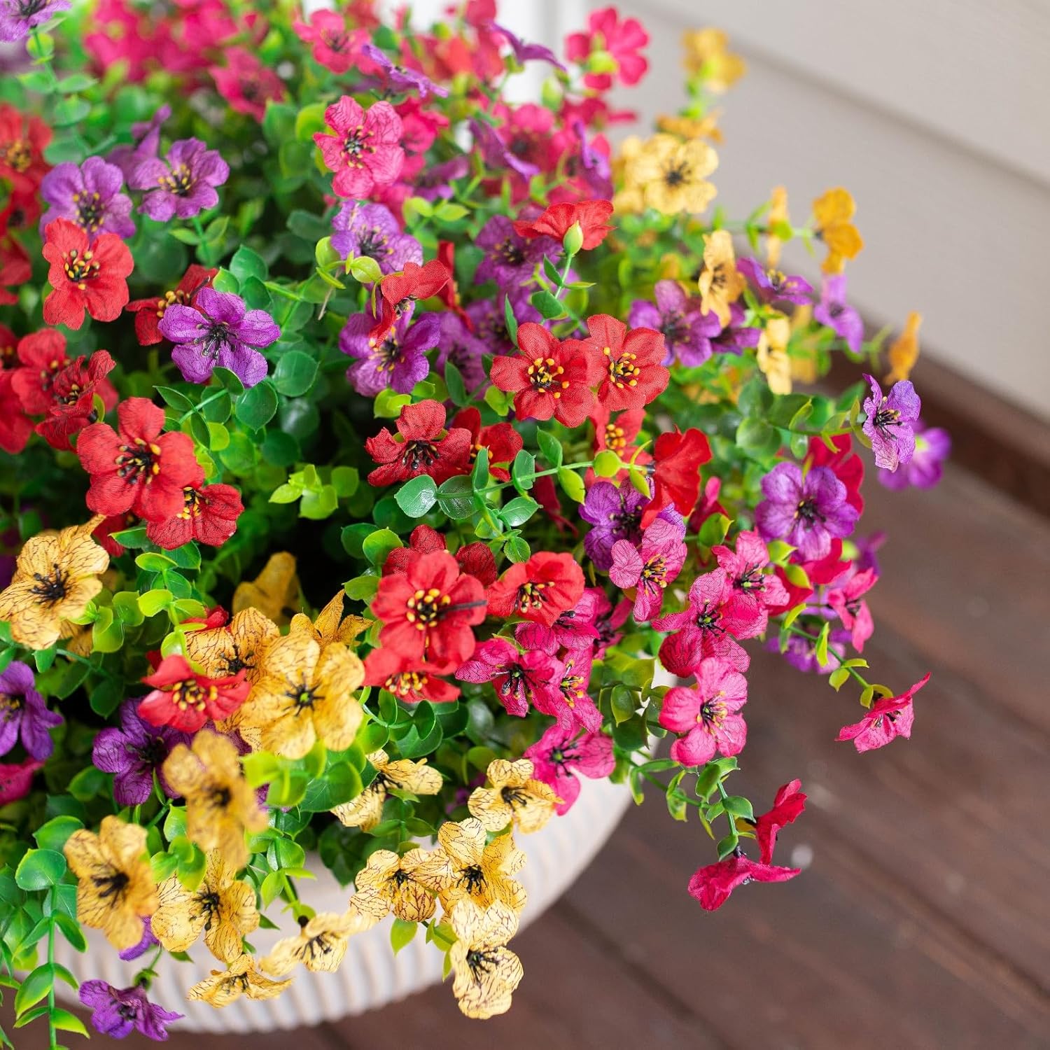 💖Mother's Day Hot Sale 49%OFF🌺UV Resistant Colorful Artificial Flower