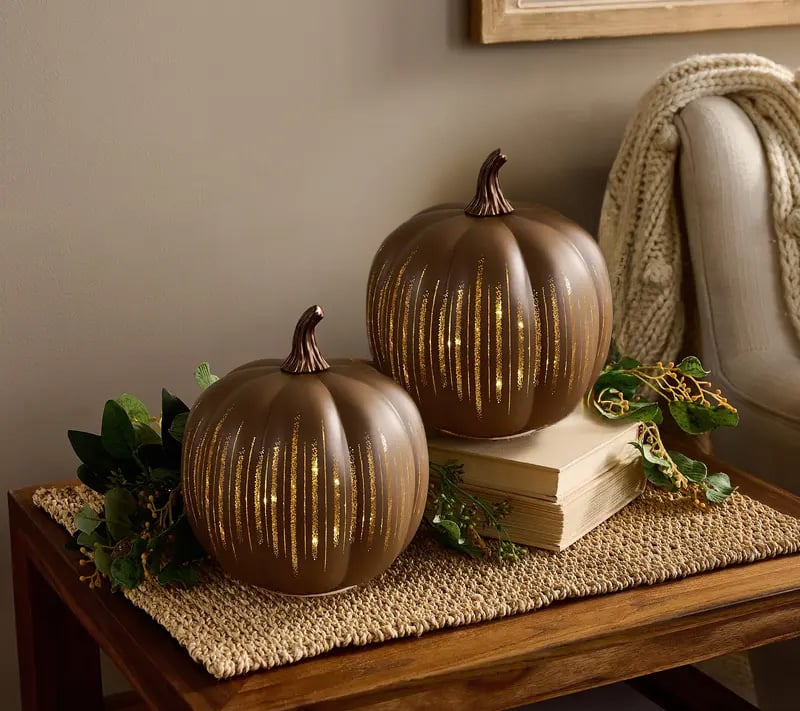 🔥2025 HOT SALE - 🎃✨ Illuminated Starry Night Pumpkins✨