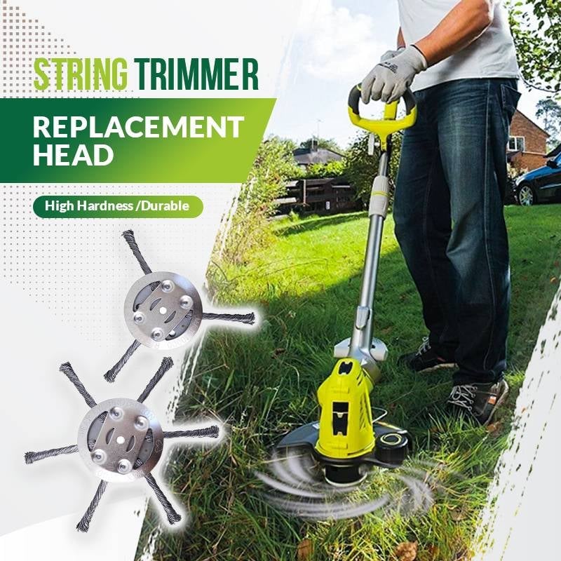 🔥 Buy 2 Get 1 Free 👨‍🌾 6" Steel Wire Brush Cutter & Trimmer Head