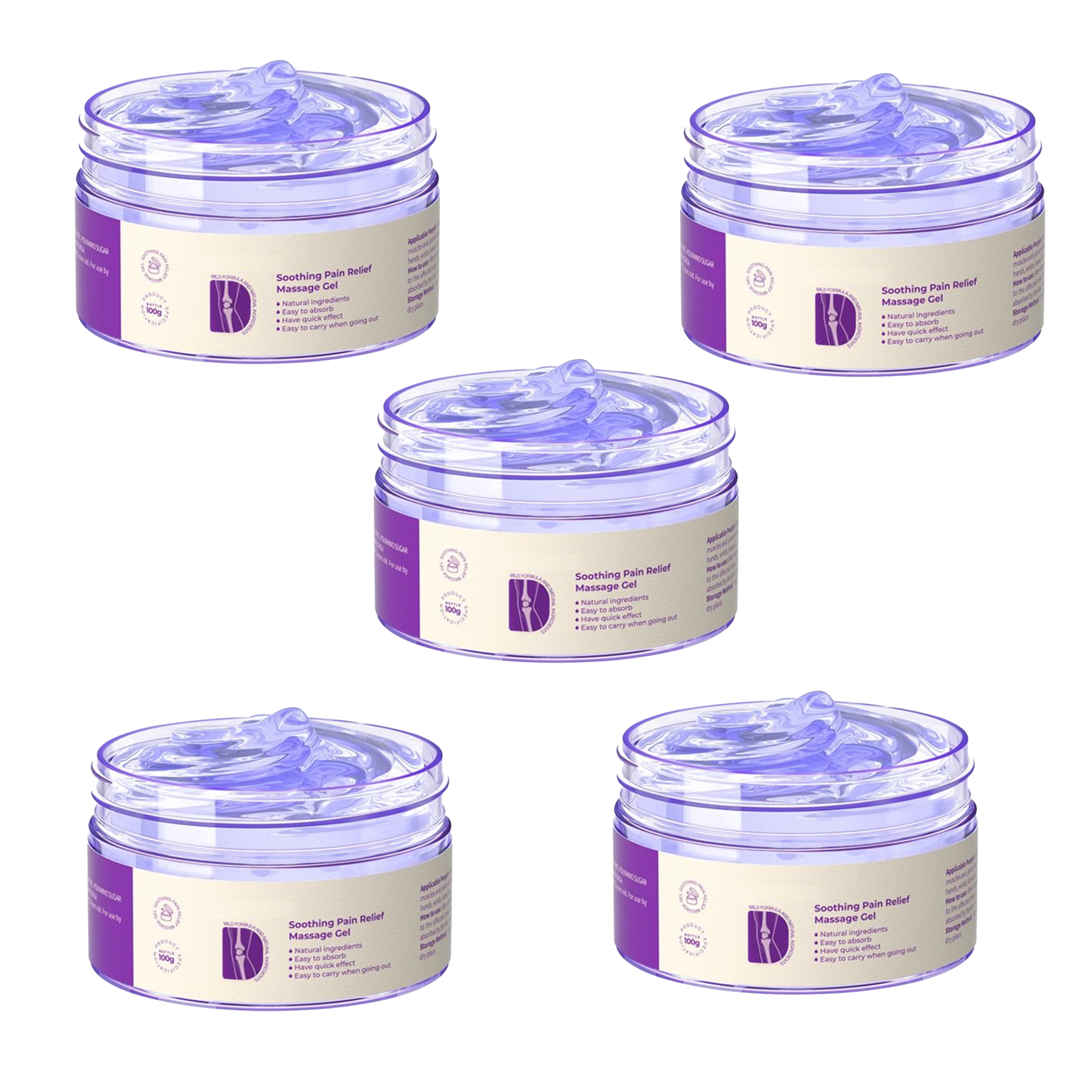 ✅ Official store: LBMLBM™ Turmeric & Emu Oil Arthritis Soothing Pain Relief Massage Gel (👨‍⚕️AAD Recommended)