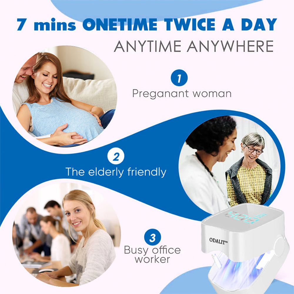 🔥(Official Mall)💖ODALIT™ Revolutionary High-Efficiency Light Therapy Device For Toenail Diseases-🗽Made and Shipped from USA 🔥