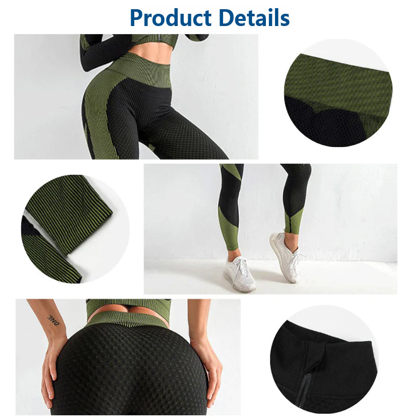 Proshiny™ Thermal Cycle Shaping Leggings - Made in the USA