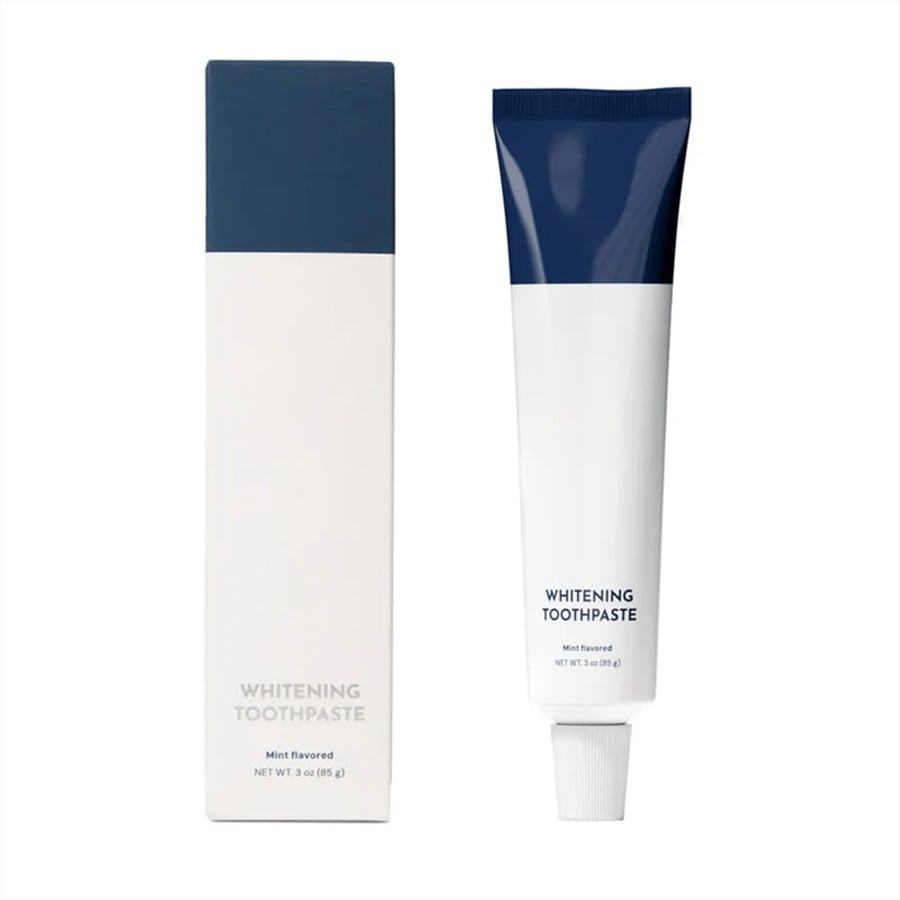 ❄️🦷Fluoride-Free Hydroxyapatite Teeth Whitening Toothpaste with Coconut Oil & Xylitol