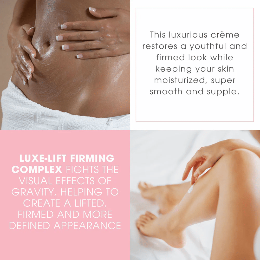 Lift Firming Body Crème, Luxe Hydration & Skin Vitality, 8 oz