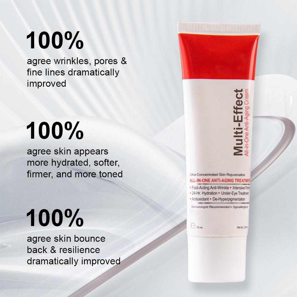 Multi-Effect All-in-One Anti-Aging Cream