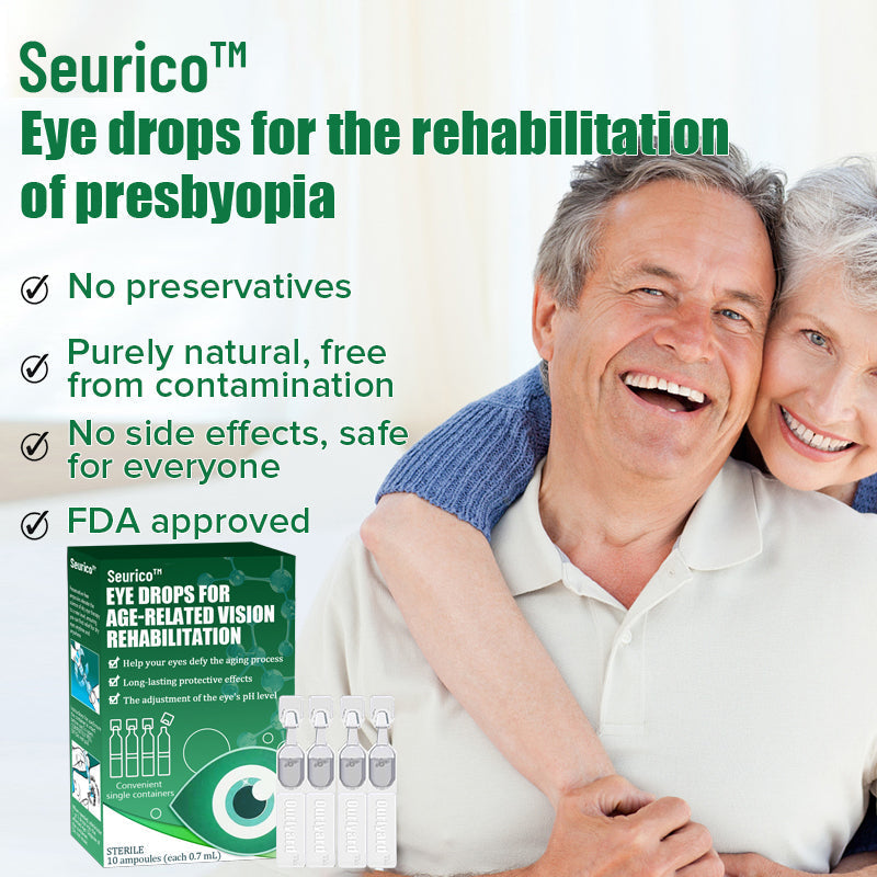 Seurico™ Eye Drops for Presbyopia Rehabilitation