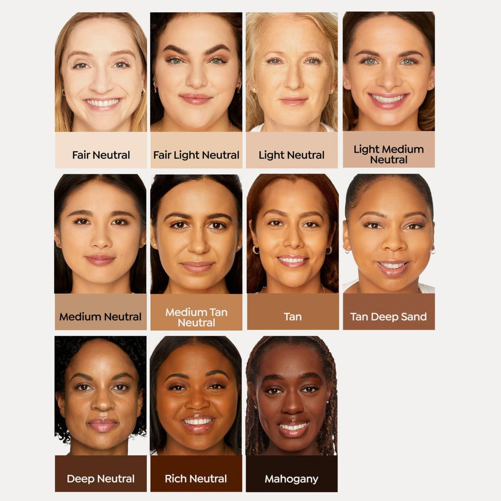 Full-Coverage Foundation~Photo-ready foundation look in seconds