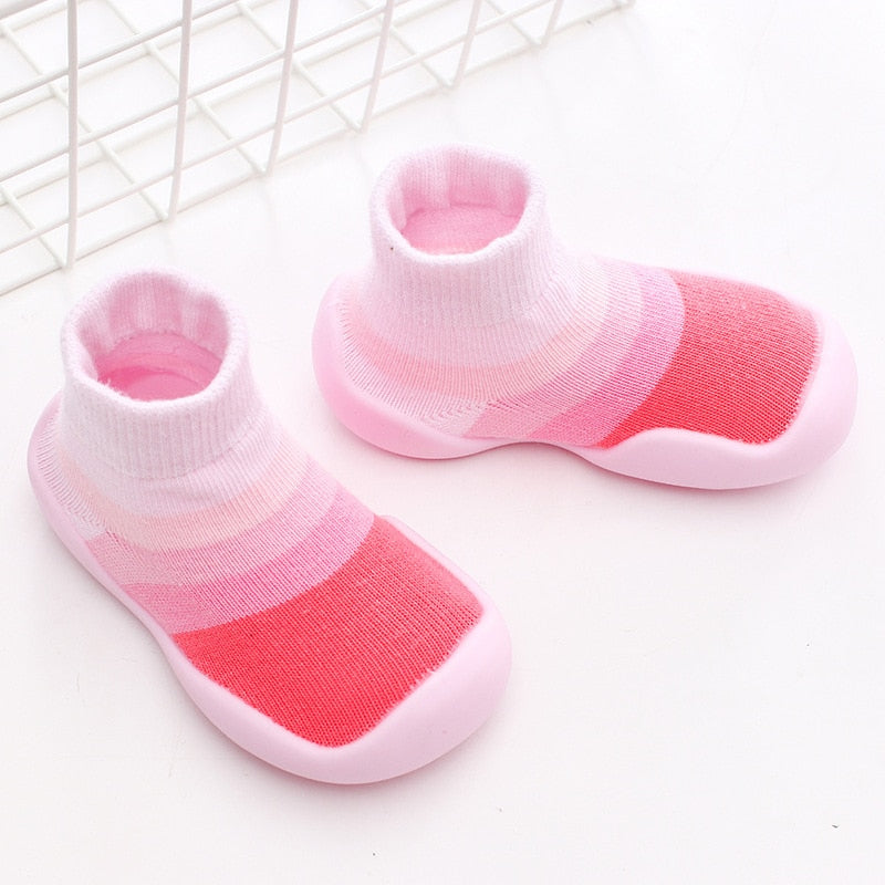 Plush Safe Non-Slip Shoes — Ideal for Infants, Unisex