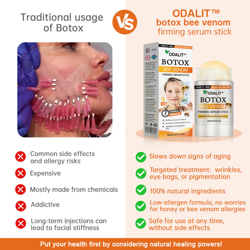 💝Made and Shipped from US✨ODALIT™ Botox Bee Venom Firming Serum Stick🔥