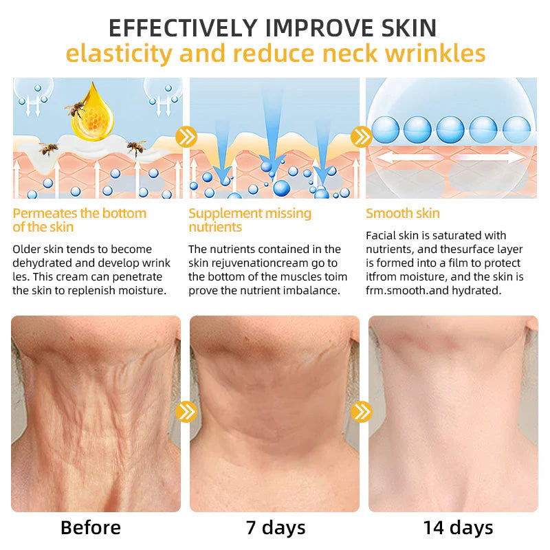 💐🐝ODALIT™ BeeLift Anti-Aging Firming Cream,Address Crepe & Sagging(🔥74% Off for a Limited Time!)