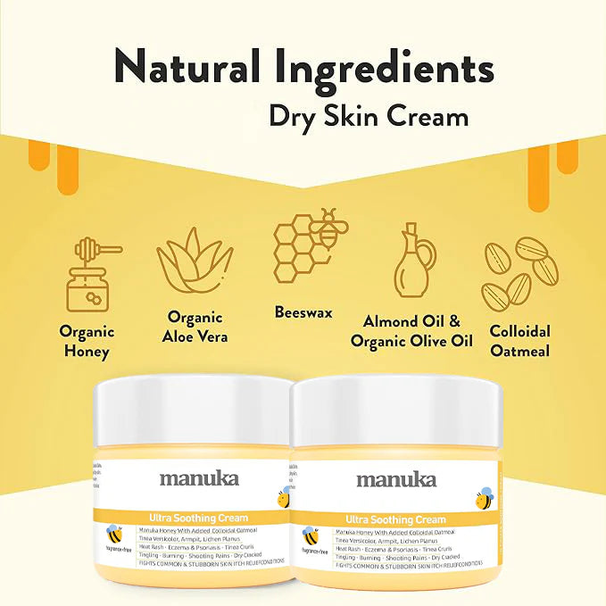 SootheBee™ Honey Eczema Soothing Cream