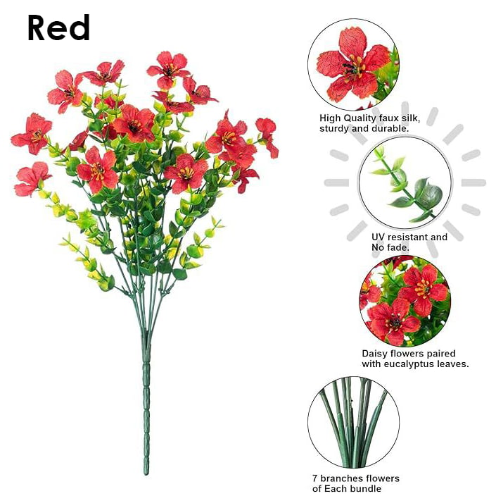 💖Mother's Day Hot Sale 49%OFF🌺UV Resistant Colorful Artificial Flower