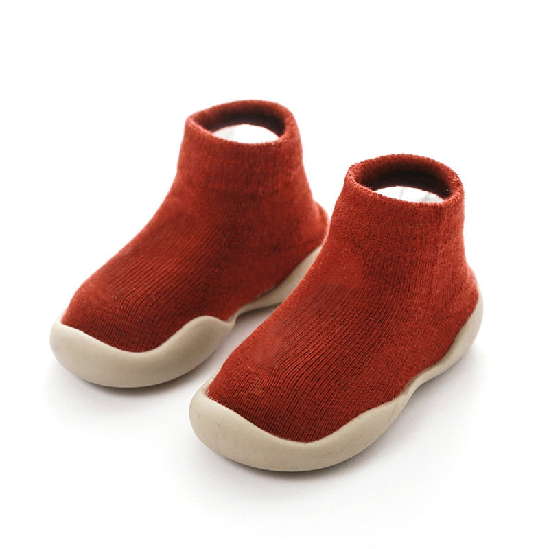 Plush Safe Non-Slip Shoes — Ideal for Infants, Unisex