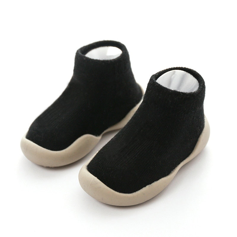 Plush Safe Non-Slip Shoes — Ideal for Infants, Unisex