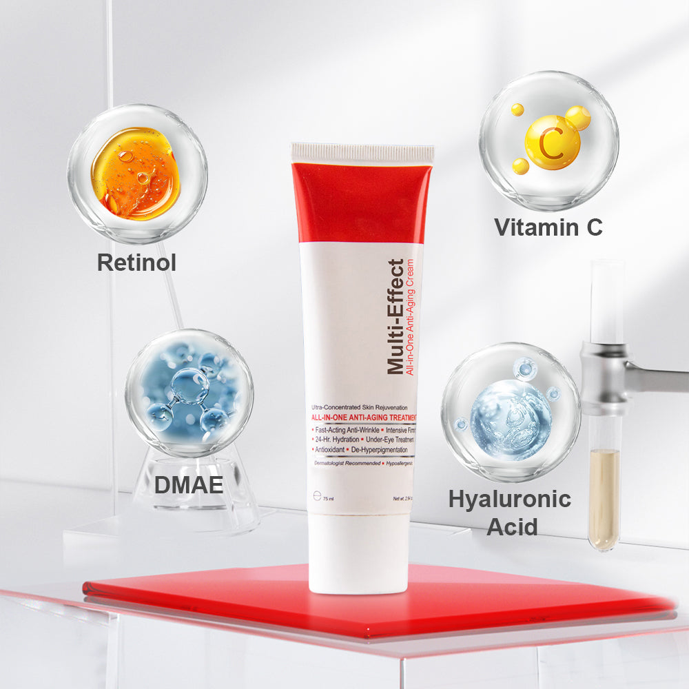 Multi-Effect All-in-One Anti-Aging Cream