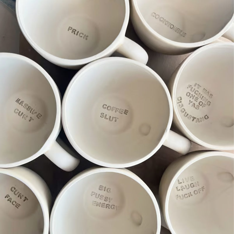 🤩Last day: 50% discount ☕ 2025 Jumbo Lightning Sweary Mug