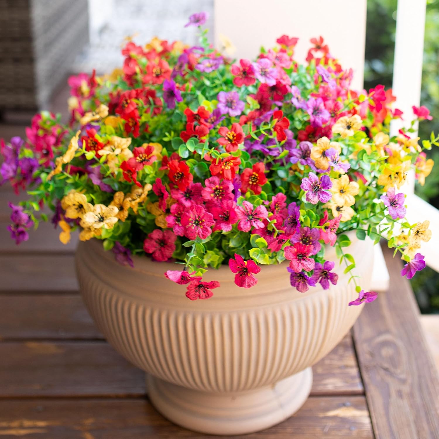 💖Mother's Day Hot Sale 49%OFF🌺UV Resistant Colorful Artificial Flower