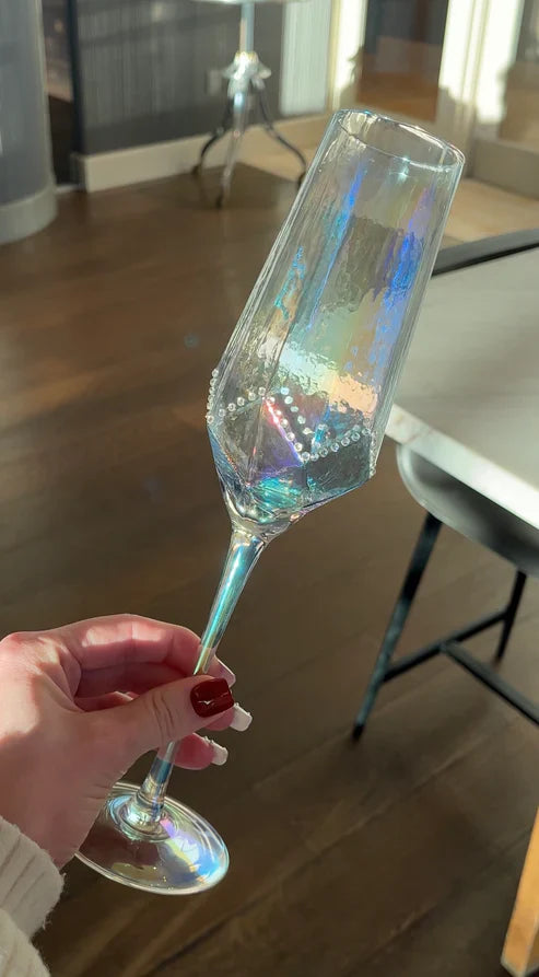 Enchanted Ice Champagne Glass
