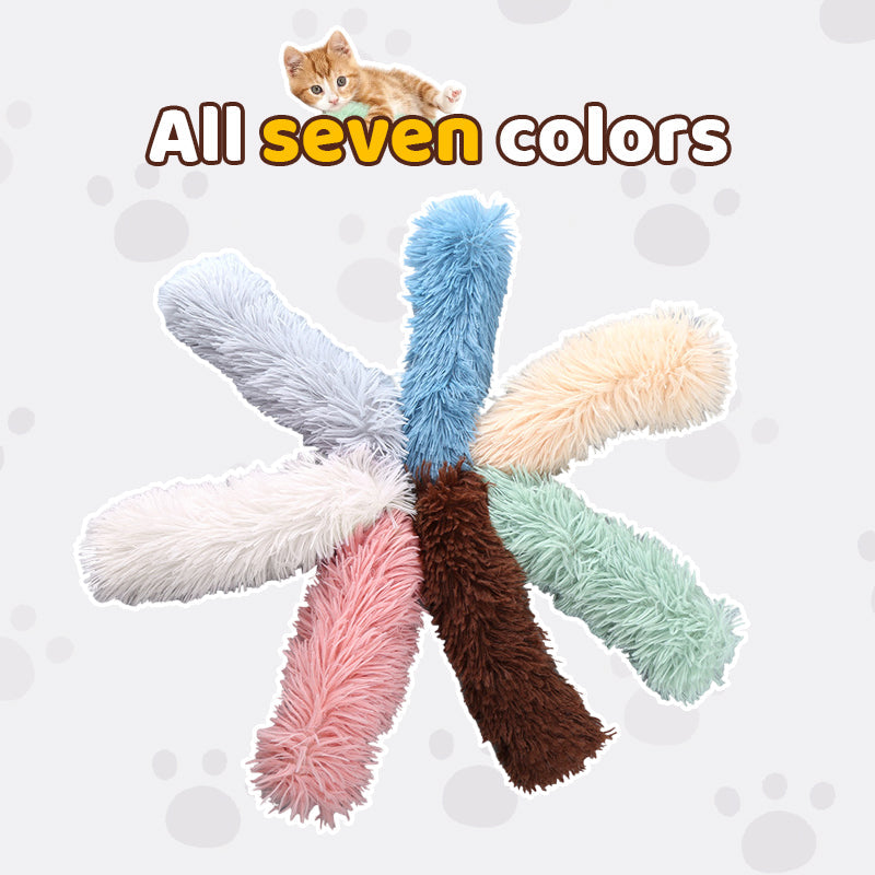 🔥Top Cat Toys 2025 - 🐾Crinkle Sound Catnip Toy