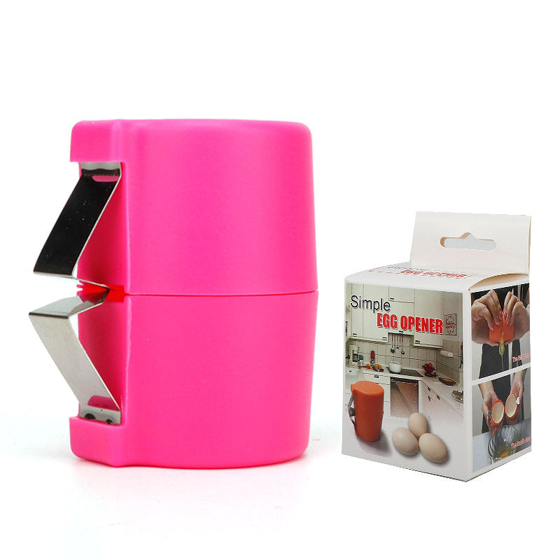 Efficient Egg Cracking Tool - Handy Egg Separator