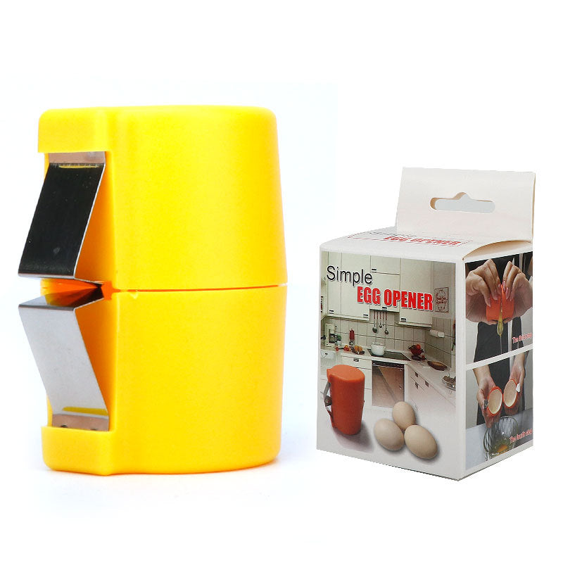 Efficient Egg Cracking Tool - Handy Egg Separator