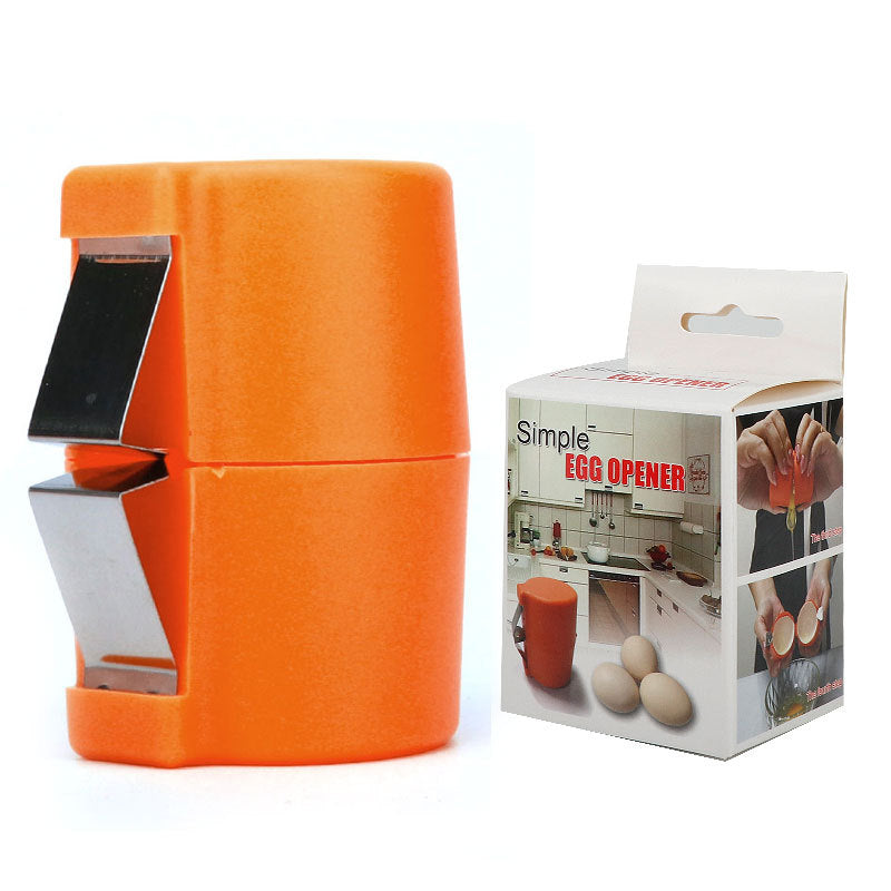 Efficient Egg Cracking Tool - Handy Egg Separator