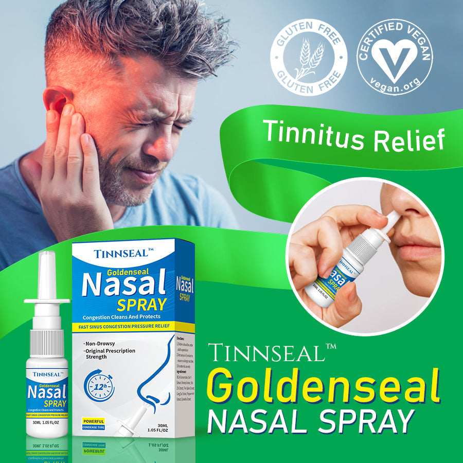 Tinnseal™ Goldenseal Nasal Spray