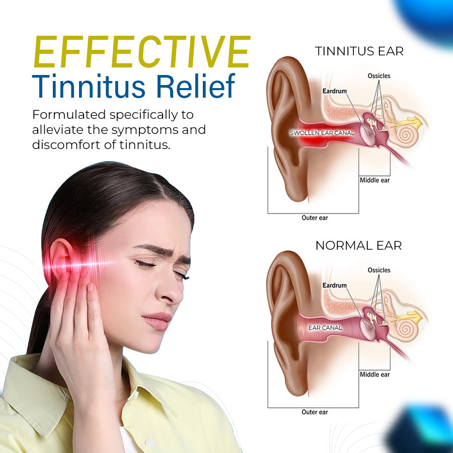 Tinnseal™ Goldenseal Nasal Spray