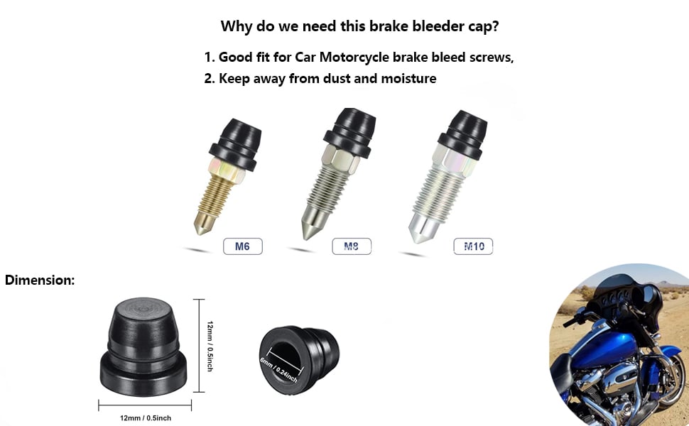 💥Brake Bleeder Hose - One Way Check Valve Tube Bleeding Tool Kit For Car Motorcyle Clutch