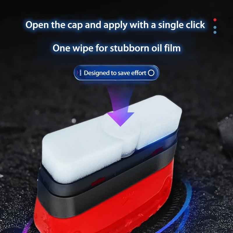 🔥🔥Automotive Oil Film Cleaning Brush