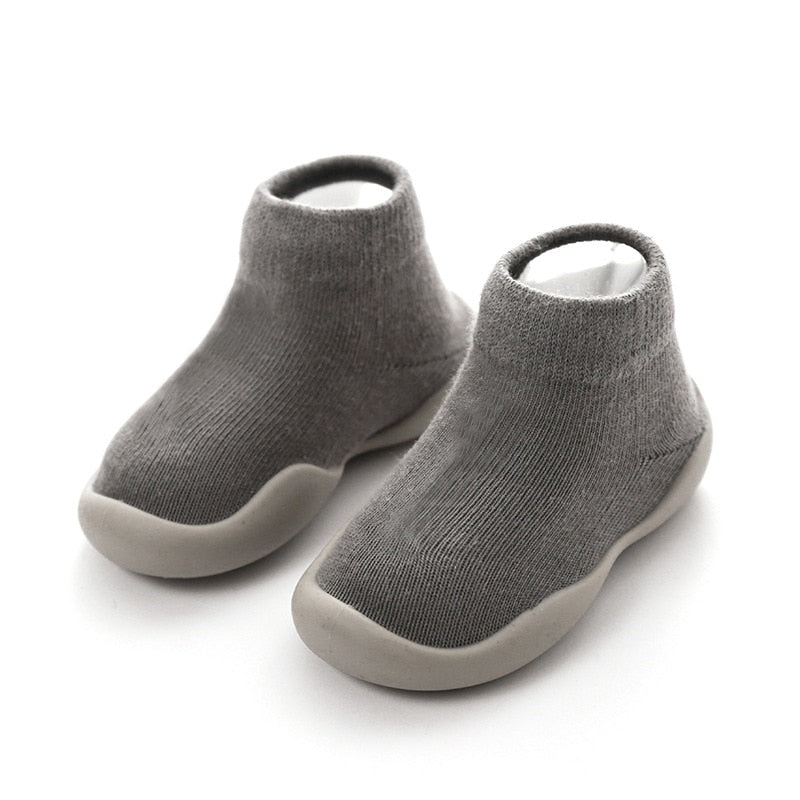 Plush Safe Non-Slip Shoes — Ideal for Infants, Unisex