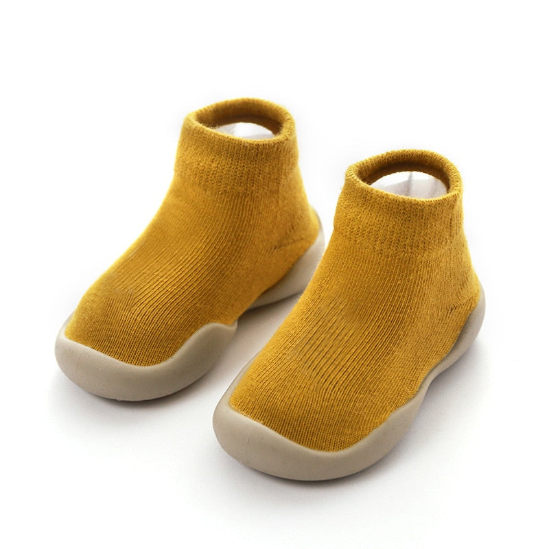 Plush Safe Non-Slip Shoes — Ideal for Infants, Unisex