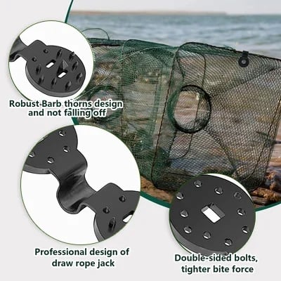 💥 Last Day Sale 🔥 Heavy-Duty Shade Cloth with Lock Grip