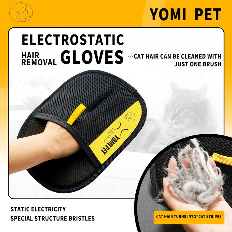 ✨Last Day Promotion 47% OFF - Pet hair remover Electrostatic gloves