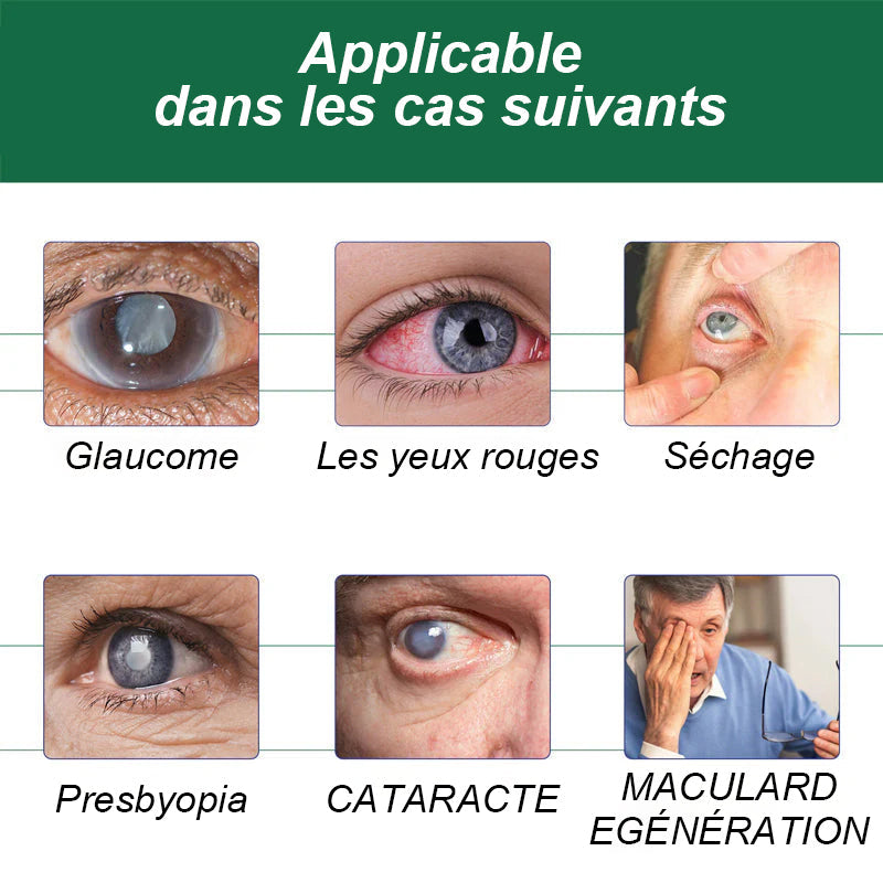 Seurico™ FDA-Certified Comprehensive Eye Care Drops
