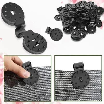 💥 Last Day Sale 🔥 Heavy-Duty Shade Cloth with Lock Grip
