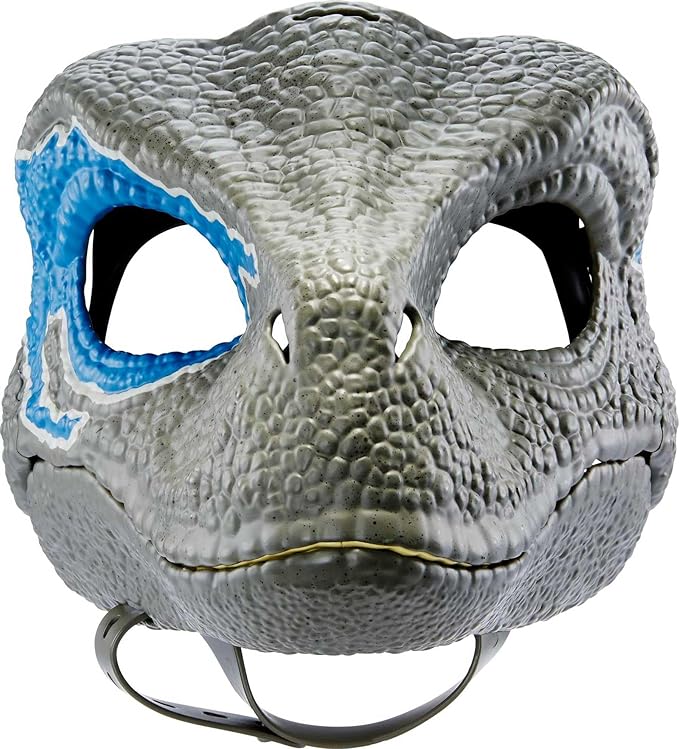 🔥Best Dinosaur Role-Play Mask of 2025 | Movable Jaw, Perfect for Pets & Kids – Halloween Must-Have!