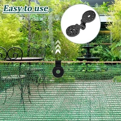 💥 Last Day Sale 🔥 Heavy-Duty Shade Cloth with Lock Grip