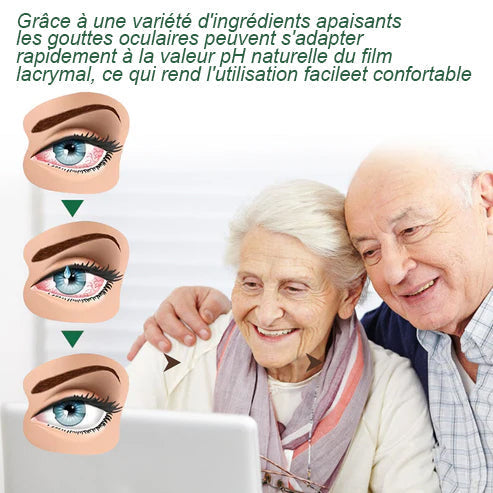 Seurico™ FDA-Certified Comprehensive Eye Care Drops