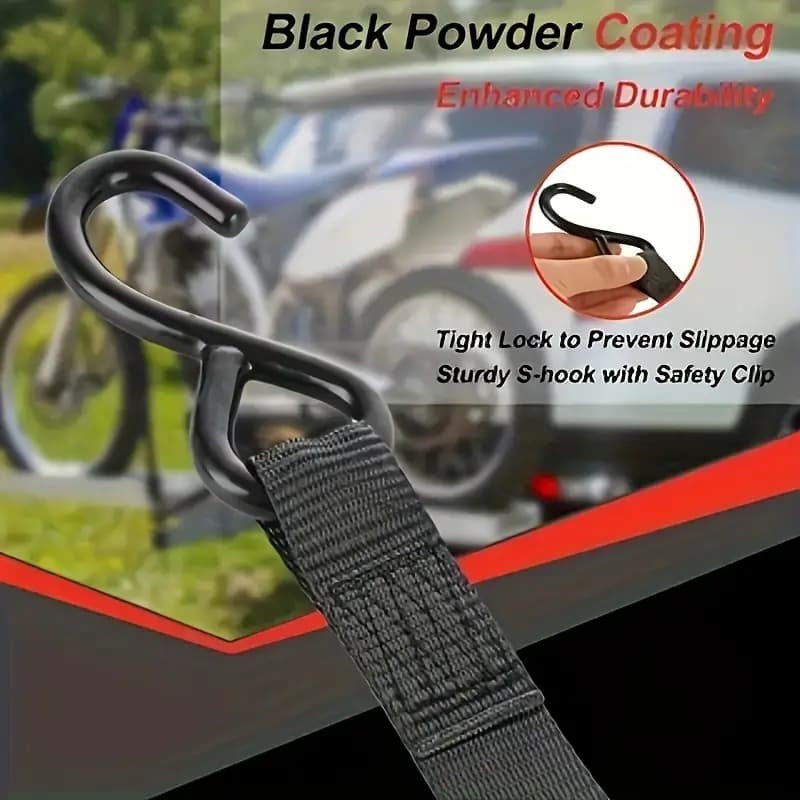🎁The Perfect Father’s Day Gift – Retractable Ratchet Strap (2025 Special Deal💙)